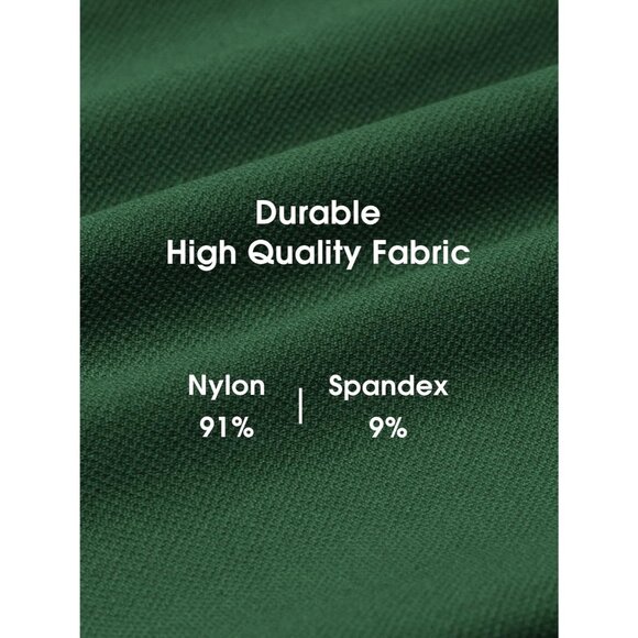 Green Scrunch Butt Lifting Seamless Leggings - No Front Seam - Picture 6 of 6